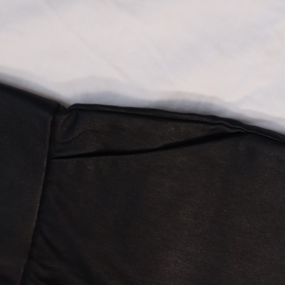 Ammo Faux Leather Leggings - Picture 5 of 7